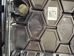 51118098664 51118098665 51137454888 51117451753 51118098676 51135A0BB82 Grille de pare-chocs avant d'origine d'occasion pour BMW G22 G30 G38 - Product Image 3