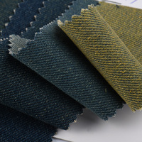 Polyester coton lavage denim 10*10 printemps-pierre gratuit lavage général sac à main manteau et chapeau lavage vêtements tissu