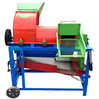 Égreneuse multifonctionnelle pour haricots, maïs, blé, machine à égrener les céréales, machine à égrener le maïs
