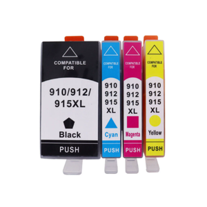 Cartouche d'encre <span class=keywords><strong>HP</strong></span> 910XL 915XL 917XL pour imprimante <span class=keywords><strong>HP</strong></span> <span class=keywords><strong>OfficeJet</strong></span> 8010 8012 <span class=keywords><strong>8013</strong></span> 8014 8015 8017 8018 série E, cartouches d'encre d'impression - Product Image 1