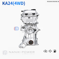 Nuovo Motore KA24 2.4L Benzina 4WD Euro III per Nissan Paladin Patrol Select Frontier Long Block