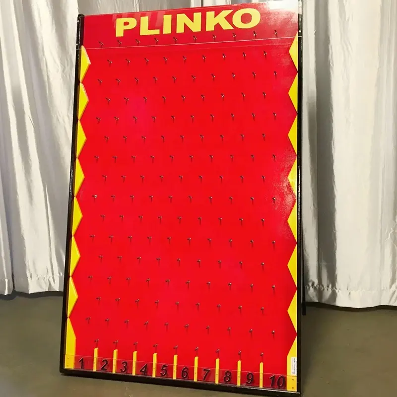 사용자 정의 재미 사회 파티 Plinko 성인 바 음료 샷 마시는 게임