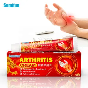 Оптовые продажи arthrities мазь-Sumifun артрит мазь для браслет на руку, расширитель для пальца, облегчение боли сухожилия оболочка терапии тендовагинит крем масло боли