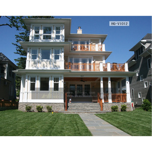 HG-V1012 <b>Prefab</b> <b>House</b> Light Steel Frame Villa Traditional Design For Residential Use - Product Image 1