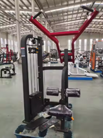 Máquina de Dominadas Asistidas para Gimnasio Comercial, Equipo de Entrenamiento de Espalda