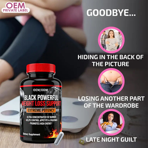 Capsules d'extrait de Garcinia Cambogia HCA et de haricot blanc, véganes, à marque privée OEM, supplément de perte de poids naturel à base d'extraits de plantes pour adultes - Product Image 3