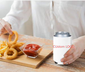 Funda para Latas con Logotipo Personalizado de Puerto <span class=keywords><strong>Rico</strong></span>, Funda Refrigerante para Latas al por Mayor, Funda Refrigerante para Latas con Sublimación Personalizada - Product Image 6