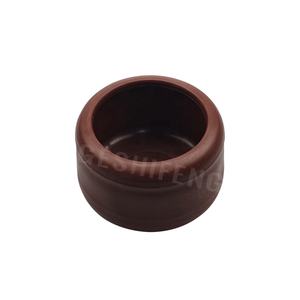 Acessórios para gaiola de alimentação de pombos de plástico redondo - Product Image 6