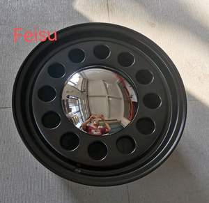 ล้อแม็กซ์อัลลอย Feisu สีขาวดำ ขนาด 17x8.5 6x139.7 สำหรับ<span class=keywords><strong>รถ</strong></span>กระบะออฟโรด  สำหรับ FJ Cruiser Lc95 - Product Image 2