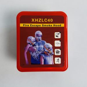 Produk baru peralatan perlindungan api rumah pertolongan pertama 40 menit pelarian api asap Hood Filter masker keselamatan api - Product Image 2