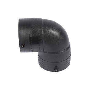 Raccords de tuyauterie coudés HDPE Electro Fusion Matériau PE flexible à 90 degrés" - Product Image 5