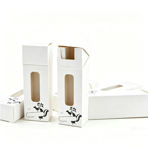 Boîte en papier rigide écologique personnalisée en gros avec papier couché et doublure en éponge pour l'emballage de cadeaux - Product Image 4