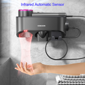 Nuevo Secador de Manos Diseñado para Secadores de Pelo Dyson, Secador de Manos Inteligente y Soporte de Almacenamiento para Secador de Pelo en Uno. - Product Image 2