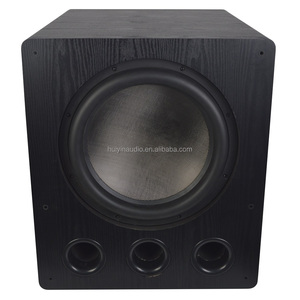 Loa phụ hoạt động 15 inch với 1000W RMS bw15 và bộ khuếch đại công suất cho loa siêu trầm rạp hát tại nhà - Product Image 1