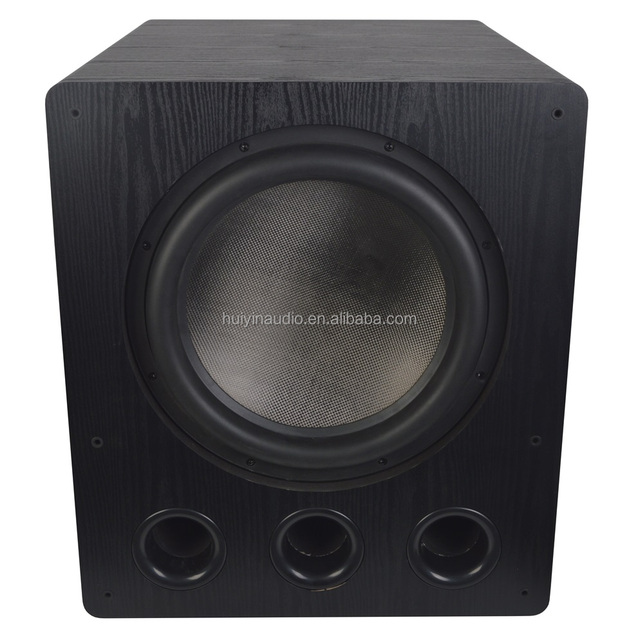 15-Inch Active Sub Speaker with 1000W RMS BW15  and Power Amplifier for Subwoofer Home Theater