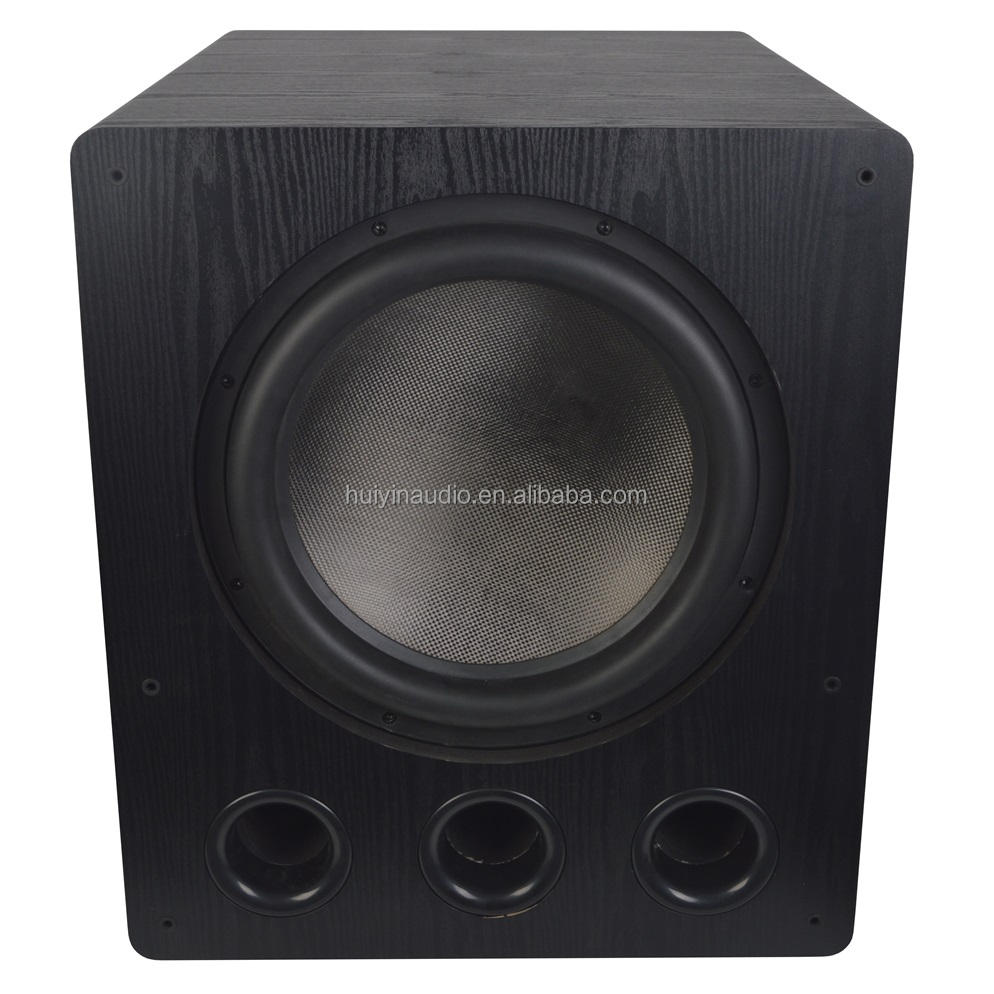 15 Inch Home Sound Subwoofer Box Powerful Portable