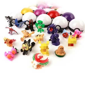 Figurines miniatures en gros de 4,7 cm, capsules Poké Ball <span class=keywords><strong>avec</strong></span> figurines d'anime pour machine à œufs roulants - Product Image 4
