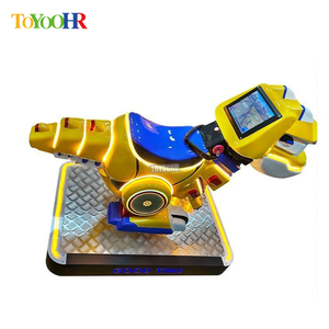 Nuovo Design Dinosauro: Giostra Elettrica per Bambini a Moneta, Auto a Dondolo per Bambini, Attrazione da Divertimento in Vendita - Product Image 6