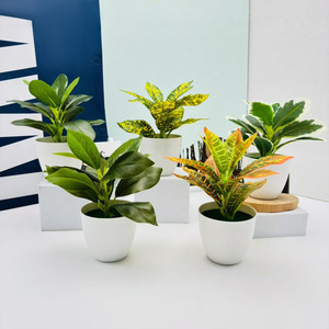Plante artificielle de lierre vert en pot rond de 19 pouces, décoration intérieure, plante décorative pour la maison - Product Image 1