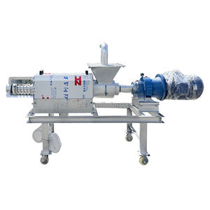 Il più venduto a spirale fecale distillatore cereali disidratatore umido e separatore a secco con motore ad alta produttività e motore a pompa - Product Image 1