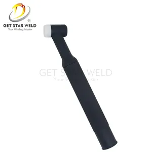 Get Star Weld-válvula de gas de refrigeración por agua, antorcha de soldadura tig flexible, mango de cabeza corporal, 200 amp