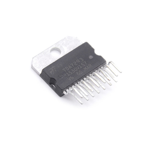 Zip-15 120V 100W Tda7294 Tda7293v Tda7293hs Tda7294v Tda7294hs Tda7294s Amplificateur audio à puce Multiwatt15 <span class=keywords><strong>Tda7293</strong></span> - Product Image 3