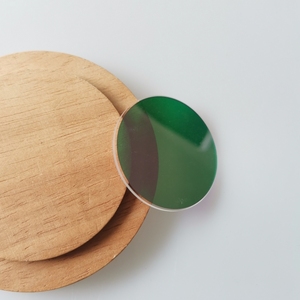 光フィルター吸収型グリーンガラスフィルター430-750nm波長バンド着色ガラス - Product Image 3