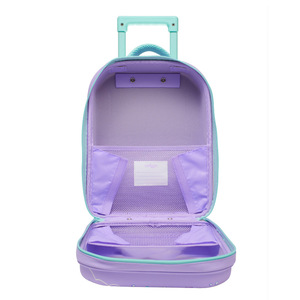 Nouvelle valise à roulettes moderne en EVA pour enfants, mignonne, pour l'école, valise de voyage pour bébé, valise de voyage à motif de dessin animé - Product Image 2
