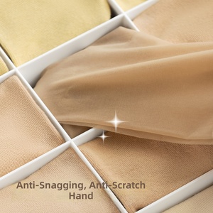 LANZYLO <span class=keywords><strong>Organizer</strong></span> Pakaian Minimalis Modern, Pembagi Laci untuk Celana Dalam, Kaus Kaki, BH dengan Kotak Penyimpanan Plastik Bersekat di Lemari - Product Image 5