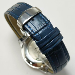 <span class=keywords><strong>Montre</strong></span>-<span class=keywords><strong>bracelet</strong></span> automatique mécanique <span class=keywords><strong>Seiko</strong></span> pour homme, série Cocktail Sunray, cadran 40 mm, <span class=keywords><strong>bracelet</strong></span> en cuir 20 mm, résistante à l'eau - Product Image 6