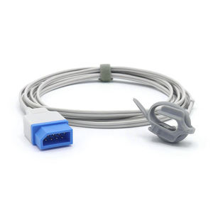 8-Pin Erwachsenen-Fingerclip SpO2-Sensor Kompatibel mit Northern <span class=keywords><strong>Meditec</strong></span>, Wiederverwendbare Oximeter-Sonde - Product Image 2