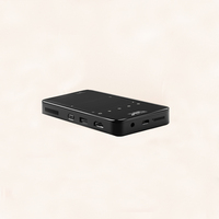 Mini projecteur Epro Factory S90, modèle 4K HD, projecteur vidéo numérique, système d'exploitation Android 9.0, home cinéma, musique, modèle de poche