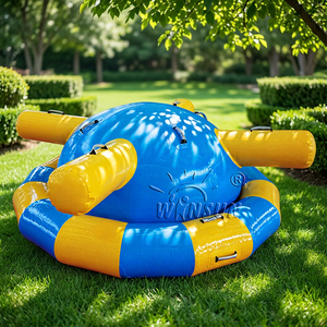 WINSUN Parcours d'obstacles aérien hermétique avec gyroscope aérien pour jeux sportifs - Product Image 1