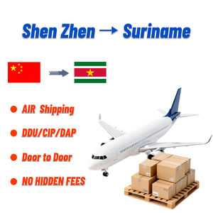 شحن جوي من الصين إلى سورينام وخدمة توصيل سريعة من الباب إلى الباب مع خدمة لوجستية على مدار الساعة طوال أيام الأسبوع - Product Image 1