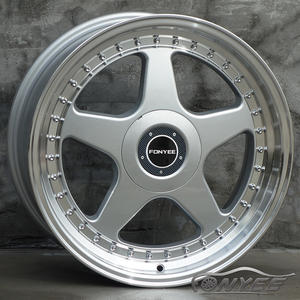 Fonyee pour <span class=keywords><strong>OZ</strong></span> Racing 18 19 pouces 5x100/108/112/113.1/114.3/120 73.1 5 trous de rayons Mag aluminium Auto Rines roues de voiture jantes Jantes - Product Image 2