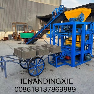 Máquina de Fazer Blocos de Concreto Multifuncional Mais Popular à Venda com Preço Baixo na África - Product Image 4