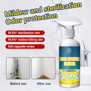X9 Spray anti-<span class=keywords><strong>moisissure</strong></span> écologique pour plafonds et douches, protection contre les odeurs, stérilisation des murs, <span class=keywords><strong>nettoyage</strong></span> des carreaux et des joints de salle de bain - Product Image 5