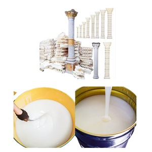 Caoutchouc de <span class=keywords><strong>silicone</strong></span> liquide translucide RTV-2 de qualité <span class=keywords><strong>alimentaire</strong></span>/médicale à durcissement au platine, matière première pour la fabrication de moules de bijoux et de sculptures <span class=keywords><strong>en</strong></span> plâtre - Product Image 4