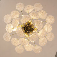 Lampe suspendue en verre de Murano d'Italie, vente en gros, petits lustres vintage