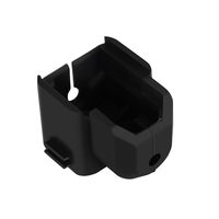 Couvre-chaussettes en silicone A1, compatibles avec les imprimantes 3D Bambulab A1 / A1 Mini, résistantes aux hautes températures de 300°C, accessoires de remplacement pour le hotend