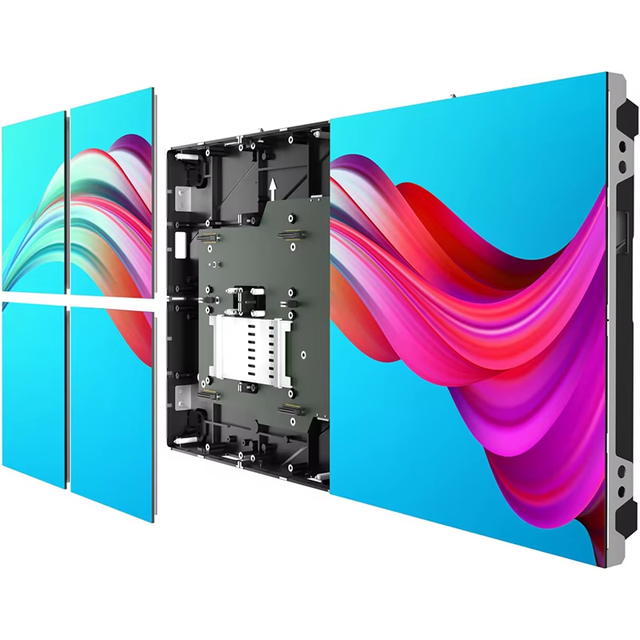 600*337.5mm 4K Indoor Micro Pixel Pitch Thin LED Video Wall Cob Display Screen P1.25 Elevator Use Led Panel Board