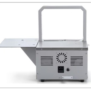 Nhỏ bán tự động Máy đóng đai với bơm cho 220 mét * 170 mét hộp thực phẩm và đồ uống bao bì nhà máy giá - Product Image 4