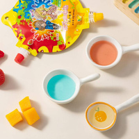 Bonbons liquides créatifs pour enfants, 3 saveurs de fruits mélangés, 60g, bonbons à presser, 3 saveurs, bonbons aux jus, bonbons aux boissons