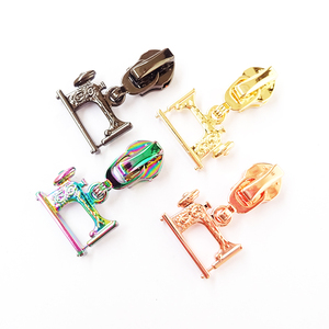 <span class=keywords><strong>Fancy</strong></span> Custom Creative Máy May Hình Dạng <span class=keywords><strong>Zipper</strong></span> Kéo Purse <span class=keywords><strong>Zipper</strong></span> <span class=keywords><strong>Slider</strong></span> - Product Image 4