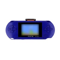 Console de jeu portable PXP3 de haute qualité, 8 bits, PXP3 Slim Station, écran de 3 pouces, prise en charge de la sortie vidéo H-D TV, consoles de jeux vidéo PXP3