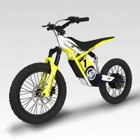 Mini moto électrique tout-terrain pour enfants Highper avec moteur sans balais pour les aventures en plein air