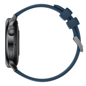 Montre connectée S46 avec fonction d'appel, écran tactile rond, fréquence cardiaque, sport, <span class=keywords><strong>bracelet</strong></span> doré, montre connectée pour femmes, livraison directe d'usine - Product Image 3