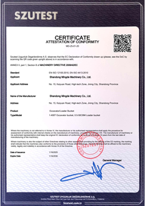 Benna Idraulica Rotante Inclinabile MONDE per Escavatori da 5-36 Tonnellate - Product Image 6