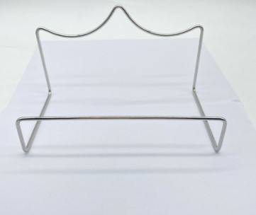 soporte de corona de plata