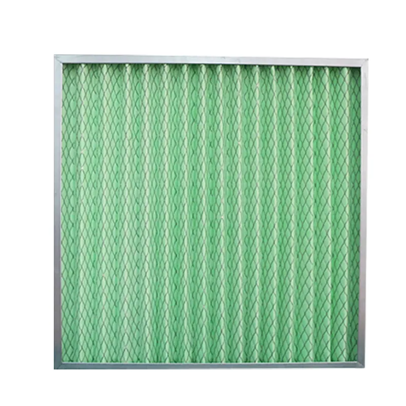 Wholesale High Quality Mesh Pleated Panel Filter G4 Pre Air Filter